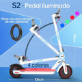 Patín Eléctrico Honey Whale S2 V2 – Blanco