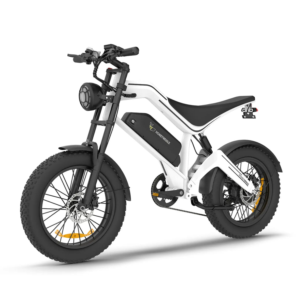 Bicicleta Eléctrica Honey Whale K6 Pro