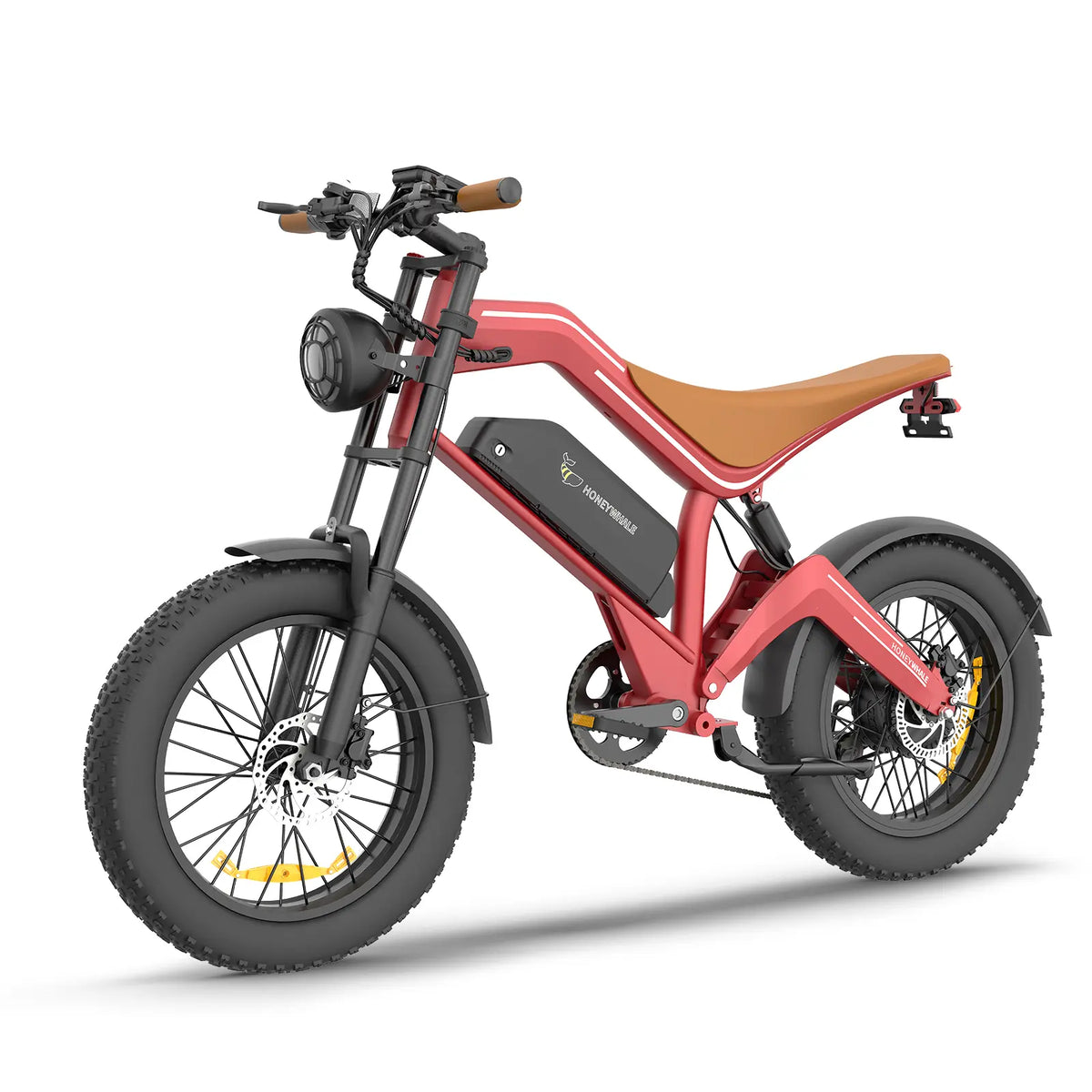 Bicicleta Eléctrica Honey Whale K6 Pro