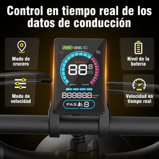 Bicicleta Eléctrica Honey Whale K6S