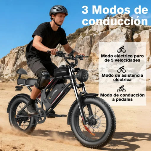 Bicicleta Eléctrica Honey Whale K6S
