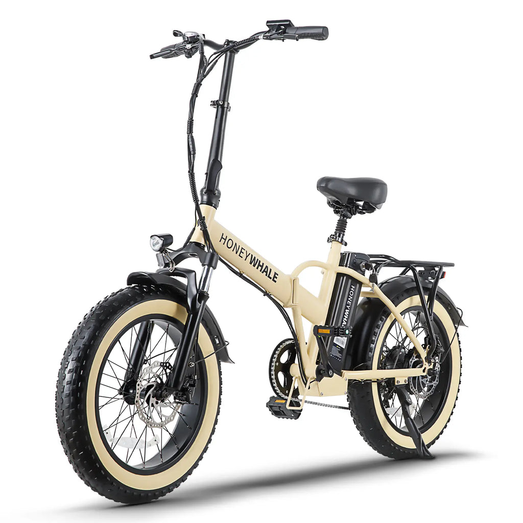 Bicicleta Eléctrica Plegable Honey Whale F6-S