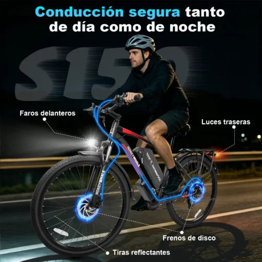 Bicicleta Eléctrica Honey Whale S150