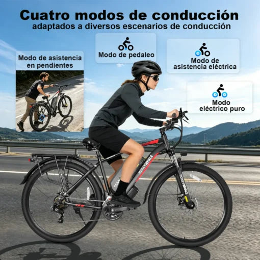Bicicleta Eléctrica Honey Whale S150
