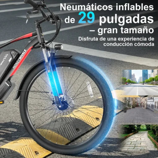 Bicicleta Eléctrica Honey Whale S150