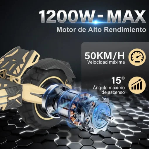 Scooter Eléctrico Honey Whale G2 Pro