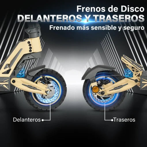 Scooter Eléctrico Honey Whale G2 Pro