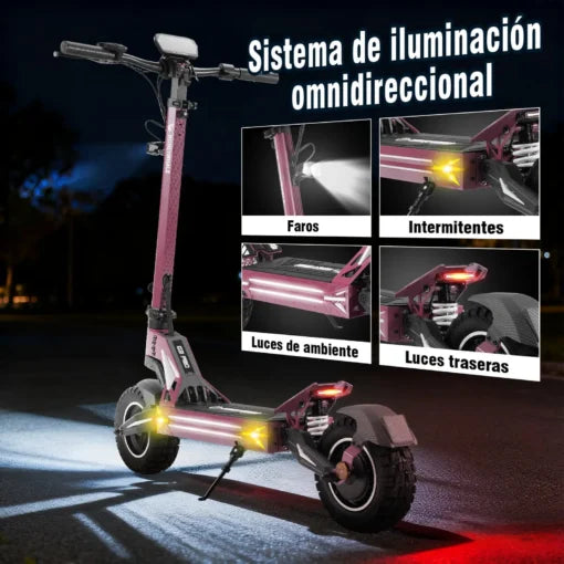 Scooter Eléctrico Honey Whale G3 Pro