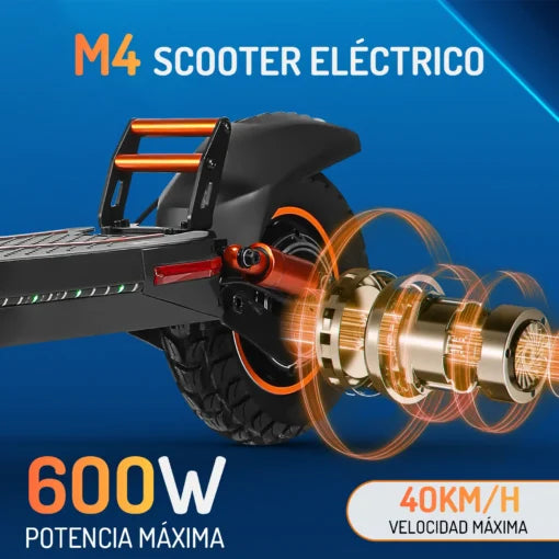 Patín Eléctrico Honey Whale M4