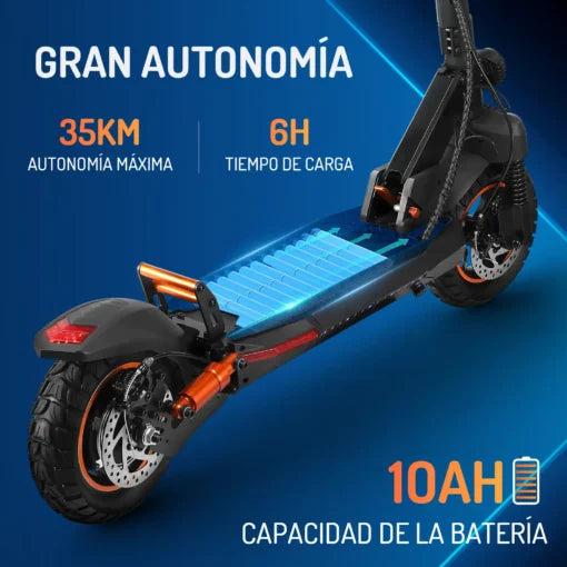 Patín Eléctrico Honey Whale M4