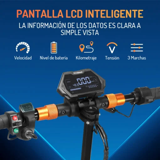 Patín Eléctrico Honey Whale M4