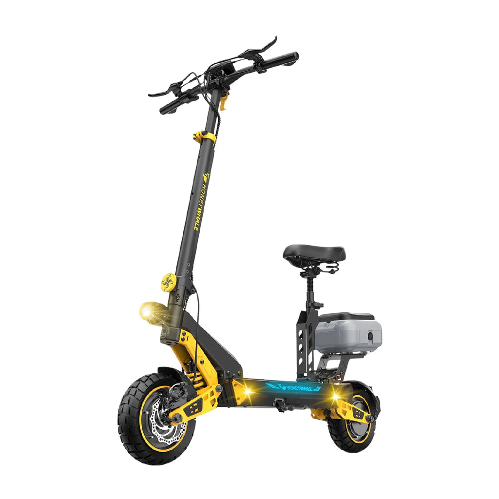 Scooter Eléctrico Honey Whale T4D